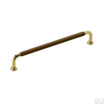 Zdjęcie przedstawia uchwyt meblowy podłużny z serii 1353 od Beslag Design