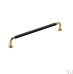 330767--Uchwyt-meblowy-podłużny-1353-192-Mosiężny-Czarna-Skóra-Beslag-Design-Skandynawskie-Uchwyty_4