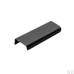 Zdjęcie produktowe uchwytu lip 120 metalowego czarnego