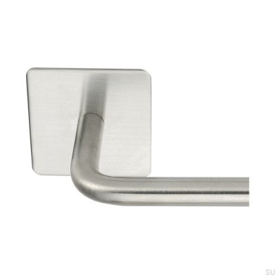 Base 200 towel rail Brushed steel