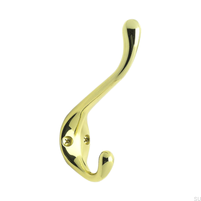 Lagan wall hanger, polished gold