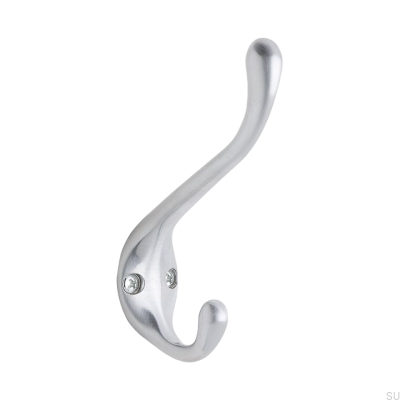 Lagan wall hanger Brushed chrome