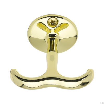 Wall hanger Siljan Gold polished