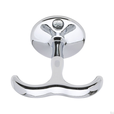 Wall hanger Siljan Polished chrome