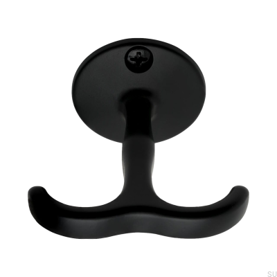 Wall hanger Siljan Metal black