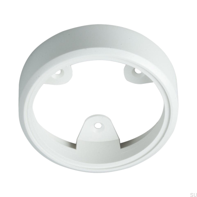 Stella White Spacer Ring