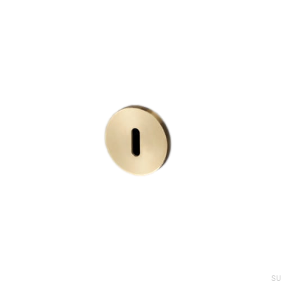 Traditional Straight Sign 27 mm Brass
