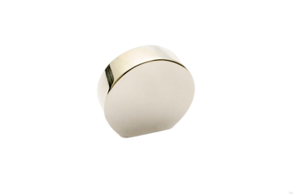 Gałka meblowa Globe 20 polerowana stal nierdzewna