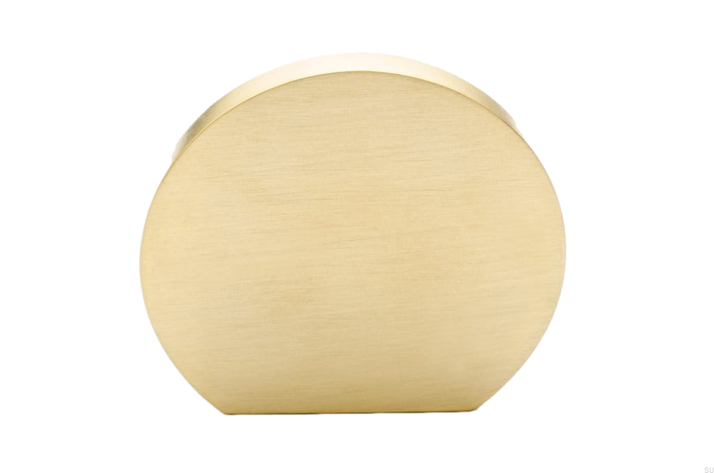 Gałka Globe 50 mosiądz szczotkowany