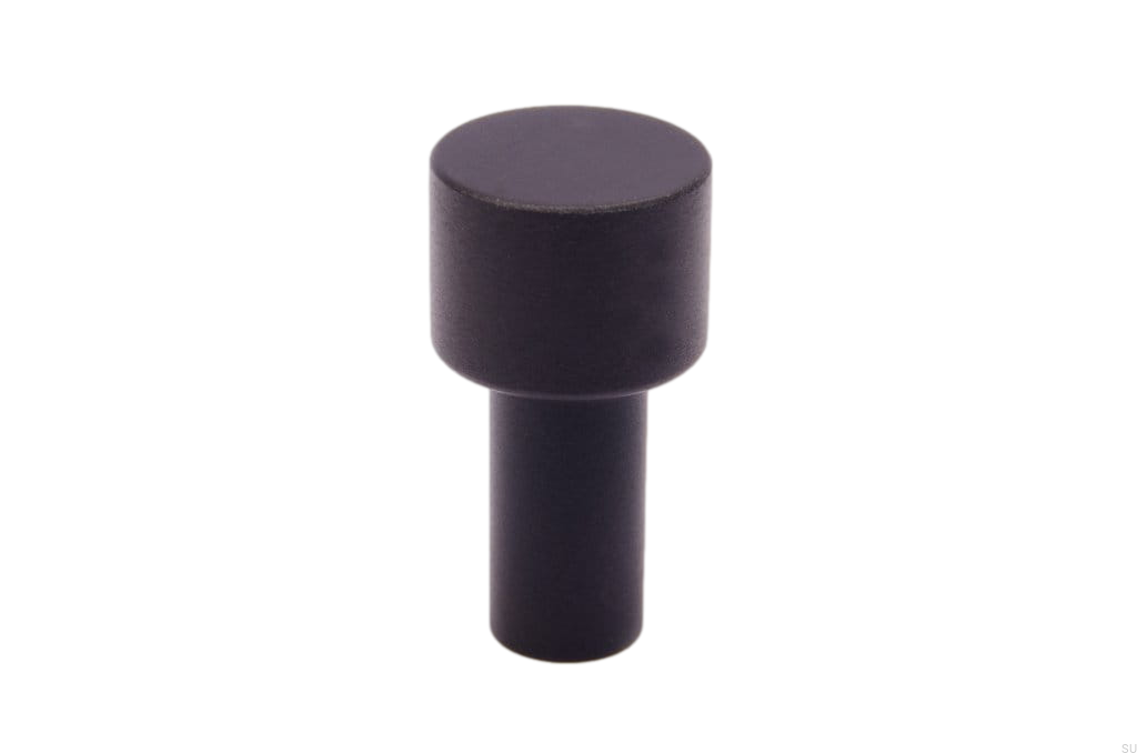 Wieszak Gałka Dot 33 czarny