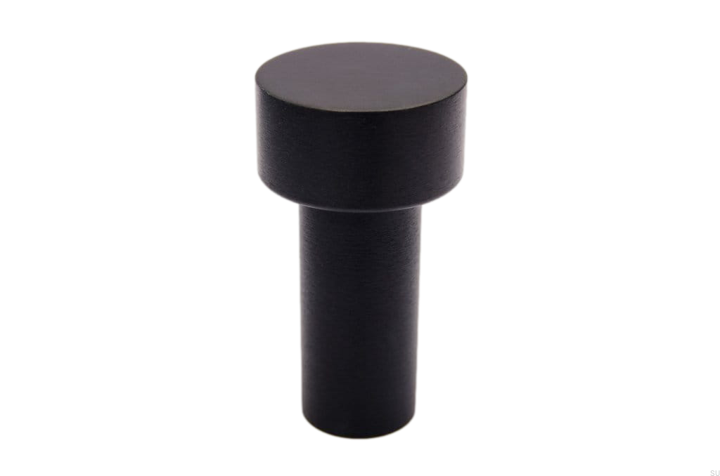 Wieszak Gałka Dot 55 czarny