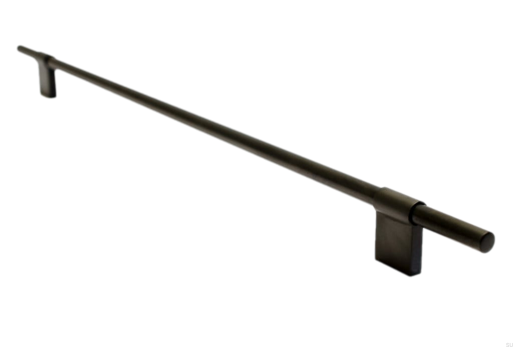 Zdjęcie produktowe uchwytu  Line 432 czarnego