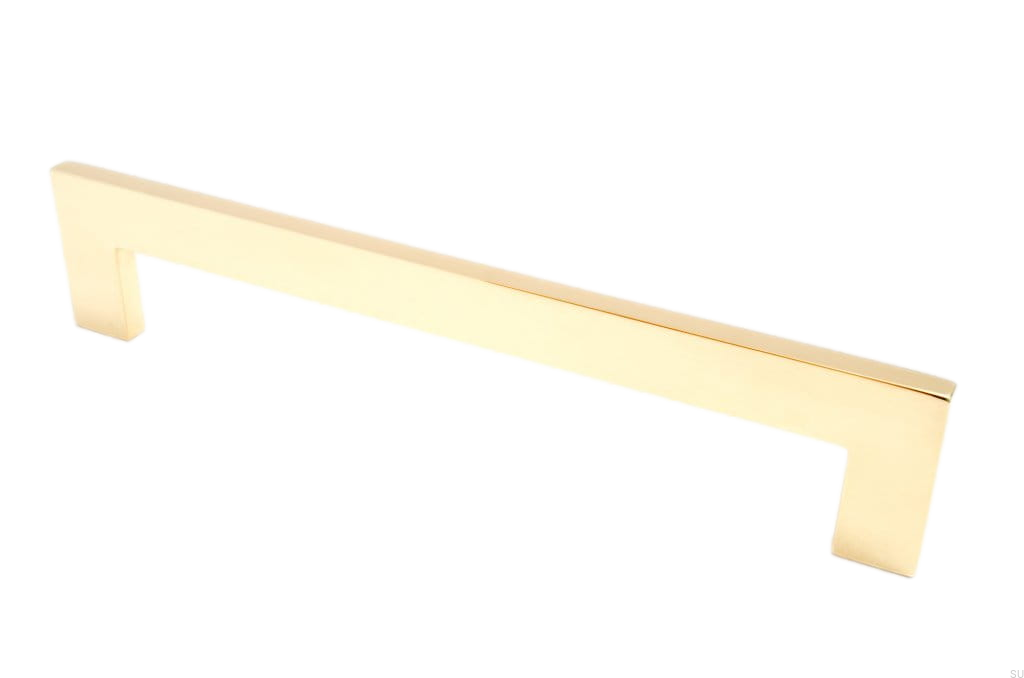 Zdjęcie produktowe uchwytu clean cut 244 mosiądz polerowany
