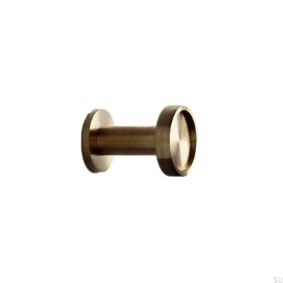 Wall hanger Ina S W Brass, Brushed Unpainted