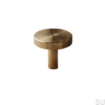 U.7.1--Gałka-Meblowa-Nena-M-Mosiężna-Szczotkowana-Nielakierowana-Open&Hide-Skandynawskie-Uchwyty_3