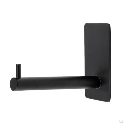 Base 200 toilet roll holder Matte black