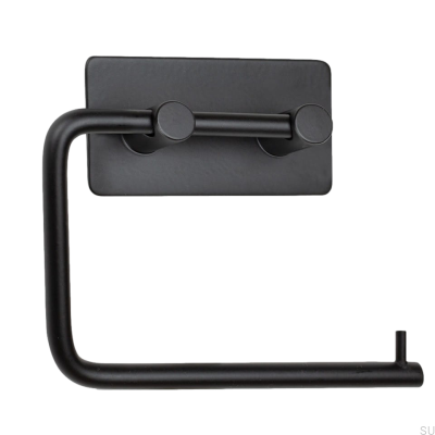 Toilet roll holder Base 200 classic black matt