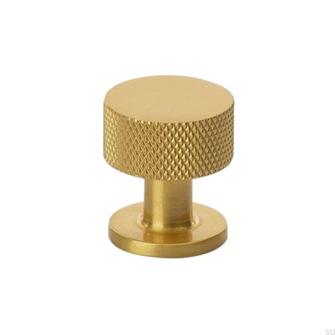 Zdjęcie produktowe gałki crest 26 mosiężnej