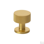 Zdjęcie produktowe gałki crest 26 mosiężnej