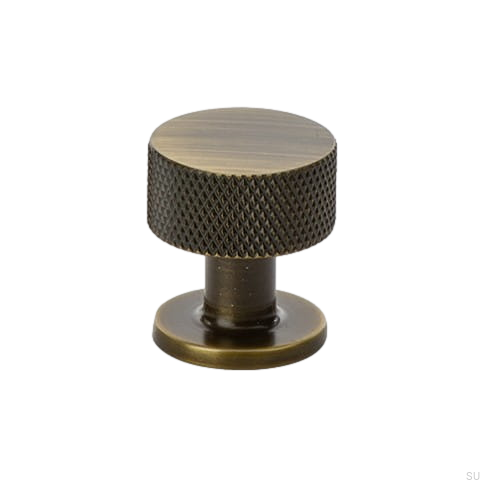 Zdjęcie produktowe gałki Crest 26 antyczny brąz