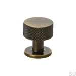 Zdjęcie produktowe gałki Crest 26 antyczny brąz