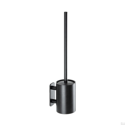 Black Mat toilet brush
