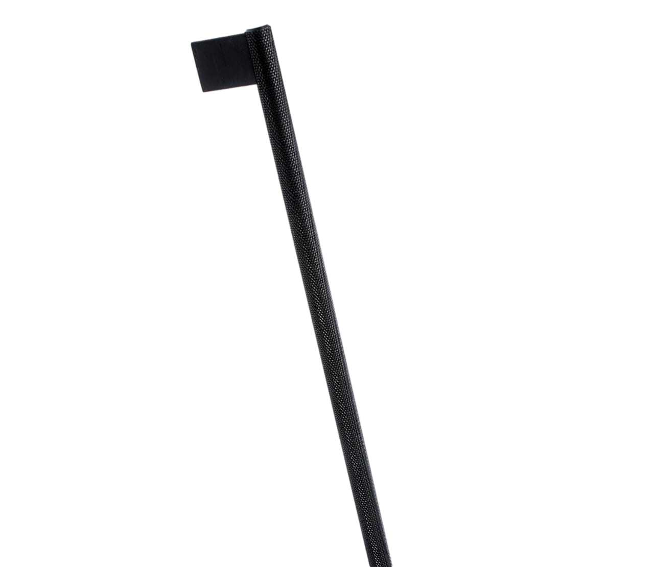 Zdjęcie przedstawia uchwyt meblowy podłużny z serii Graf Mini od Beslag Design