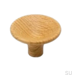 Zdjęcie produktowe gałki Trumpet 48 drewnianej dębowej