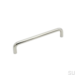 Srebrny uchwyt Bolmen 128 nikiel