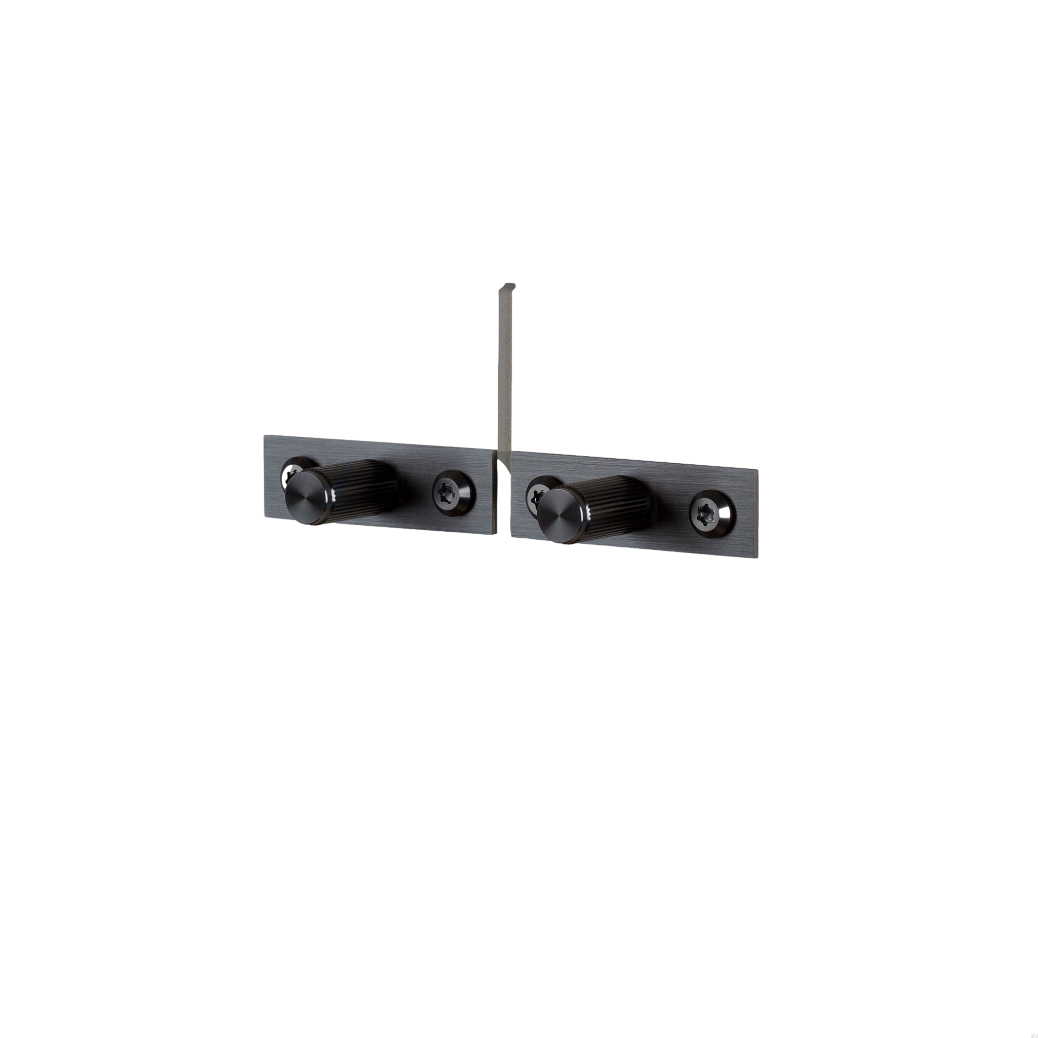 Zdjecie galki Linear Plate Gun metal