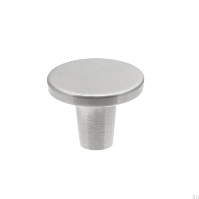 Furniture knob 0842 20 Brushed Nickel