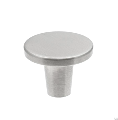 Furniture knob 0842 25 Brushed nickel