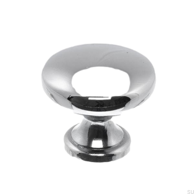 Furniture knob 1014 Polished chrome
