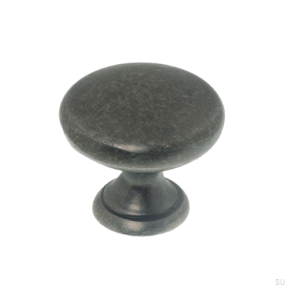 Furniture Knob 1014 Ancient Black