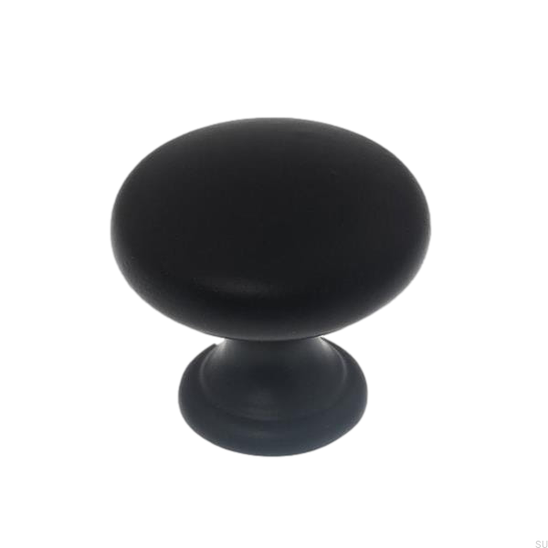 Zdjecie galki 1014 Metalowa czarna