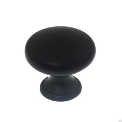 Furniture knob 1014 Metal black