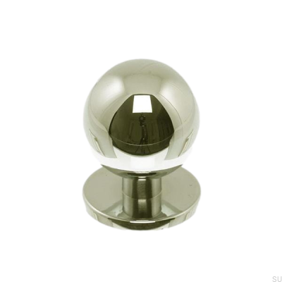 Furniture knob 1349 20 Polished nickel