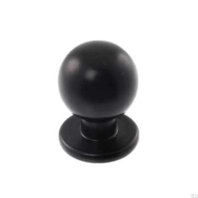 Furniture Knob 1349 20 Metal Black