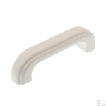 Zdjecie uchwytu podluznego 1023 87 drewnianego bialego