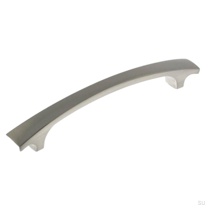 Long furniture handle 1300 Brushed nickel