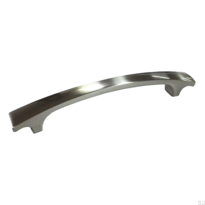 Elongated furniture handle 1300 Polished nickel