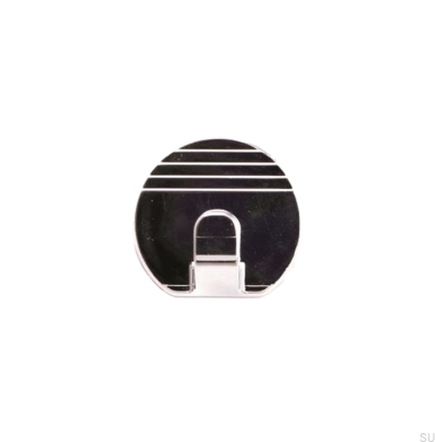 Wall hanger 1411 Polished chrome