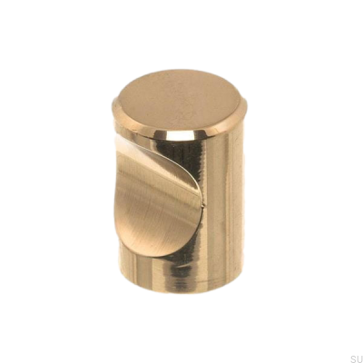 Furniture knob 153 Polished gold