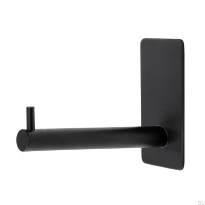 Base 200 toilet roll holder Matte black