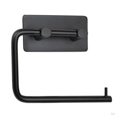 Toilet roll holder Base 200 classic black matt