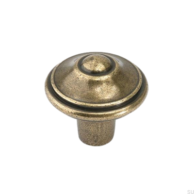 Furniture Knob 1701 Antique bronze