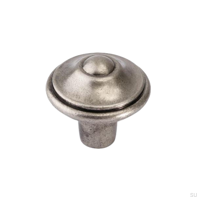 Furniture Knob 1701 Ancient Black