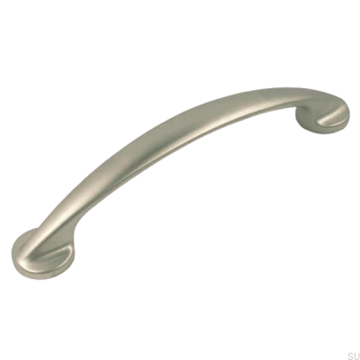 Long furniture handle 1723 Brushed nickel