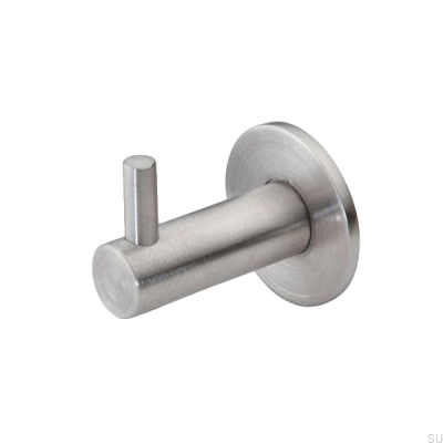 Coat hanger 1890/1 Brushed steel