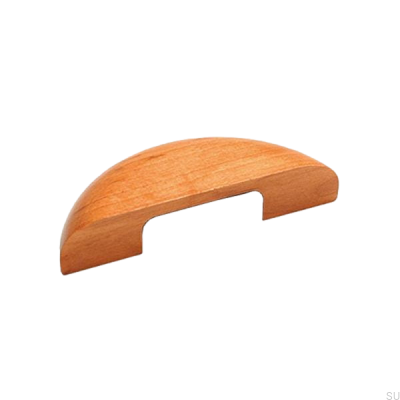 Oblong furniture handle 2010 Wooden Cherry